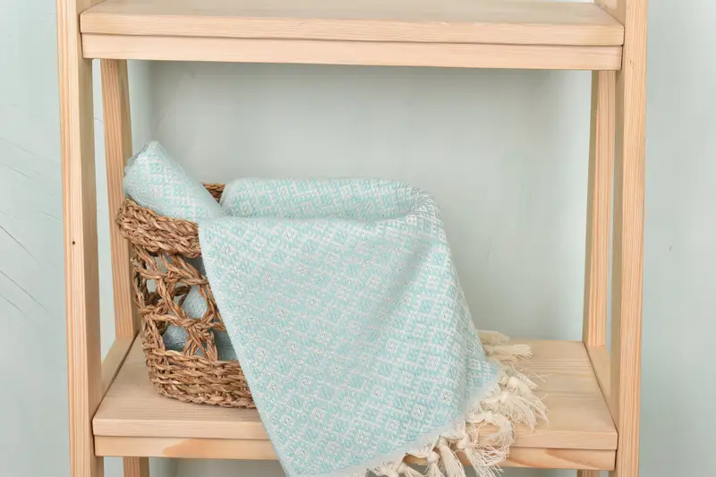 El yapımı hediye, Türk çay havlu, 38x20 pamuklu elmas havlu, mutfak havlu, monogramlı Türk havlu, düğün hediyesi, cadılar bayramı hediyeleri, yaz havlu - 4