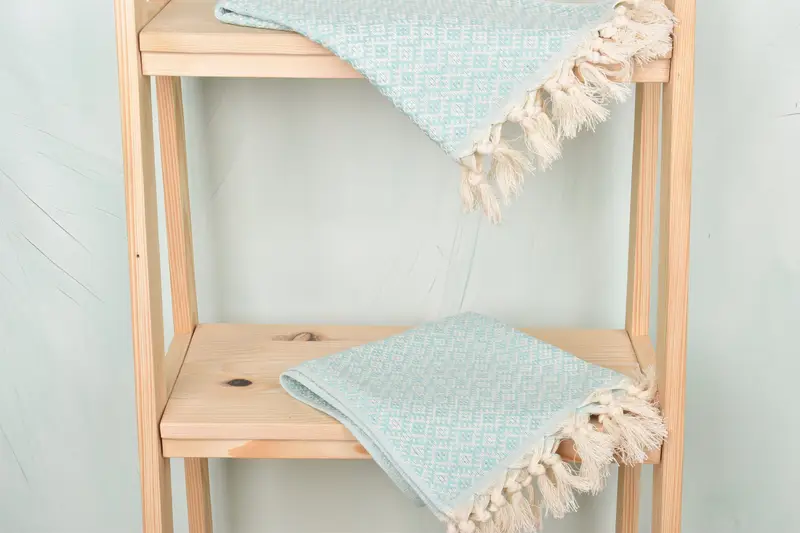 El yapımı hediye, Türk çay havlu, 38x20 pamuklu elmas havlu, mutfak havlu, monogramlı Türk havlu, düğün hediyesi, cadılar bayramı hediyeleri, yaz havlu - 5