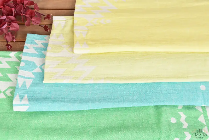 Bridal Shower Favors, Mother Of The Groom Gift, Organic Towel, Sand-free towel, Bridemaids Beach Towel, Gift For Him, 70x36 Cotton Plus Design Towel - 5