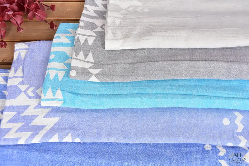 Bridal Shower Favors, Mother Of The Groom Gift, Organic Towel, Sand-free towel, Bridemaids Beach Towel, Gift For Him, 70x36 Cotton Plus Design Towel - 4
