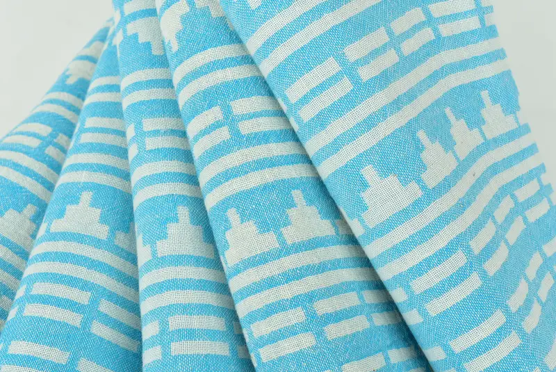 Absorbent Turkish towel, Bachelor Gifts, Personalized Gift For Her, Personalized Gifts, 70x40 Linen Kilim Design Towel, Turkish Beach Towel Monogram - 7
