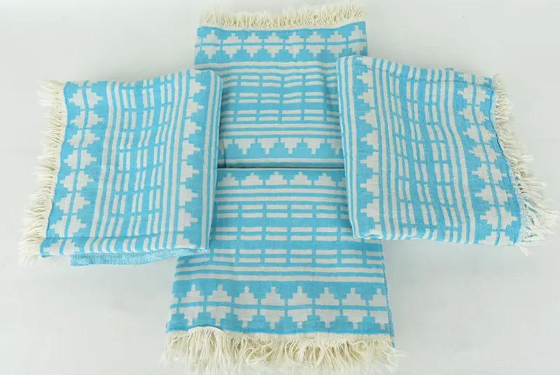 Absorbent Turkish towel, Bachelor Gifts, Personalized Gift For Her, Personalized Gifts, 70x40 Linen Kilim Design Towel, Turkish Beach Towel Monogram - 8