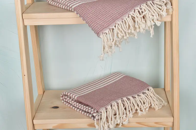 68x40 Cotton Striped Towel, Turkish beach towel, Bachelorette Party Gifts, Towel With Name, Peshtemal, Turkish bath towel, Beach Theme Wedding Gift - 5