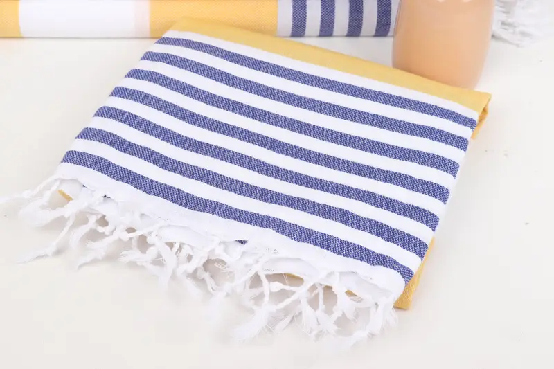 Gym Towel, Organic Towel, Turkish Towel USA, 70x40 Cotton Striped Towel, Custom Towel, Valentines Day Gift Idea, Embroidered Towel, Bridesmaid Towel - 5