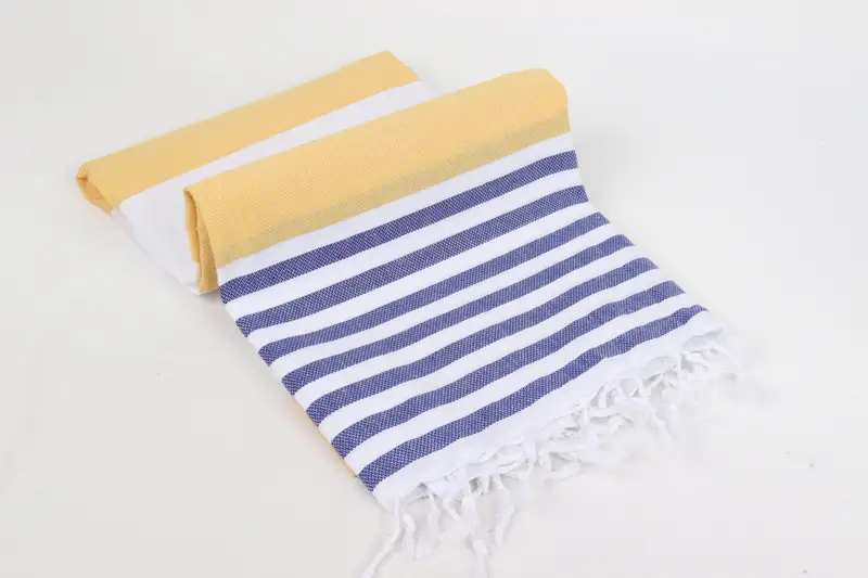Gym Towel, Organic Towel, Turkish Towel USA, 70x40 Cotton Striped Towel, Custom Towel, Valentines Day Gift Idea, Embroidered Towel, Bridesmaid Towel - 6