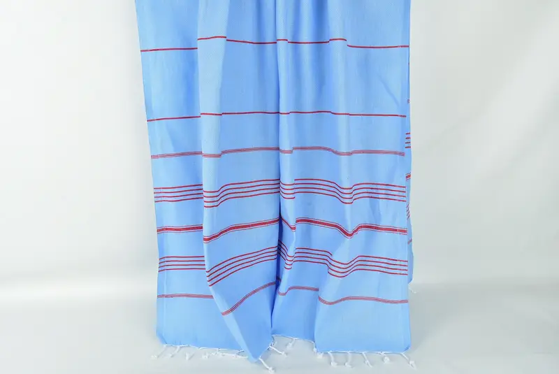 Quick-drying peshtemal towel for poolside, 70x40 Cotton Striped Towel, Pool Towels, Beach towel, Wedding Gift Ideas, Travel towel, Bridesmaid Gift - 8