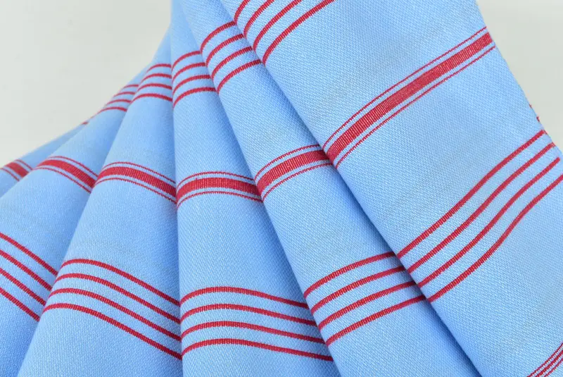 Quick-drying peshtemal towel for poolside, 70x40 Cotton Striped Towel, Pool Towels, Beach towel, Wedding Gift Ideas, Travel towel, Bridesmaid Gift - 5