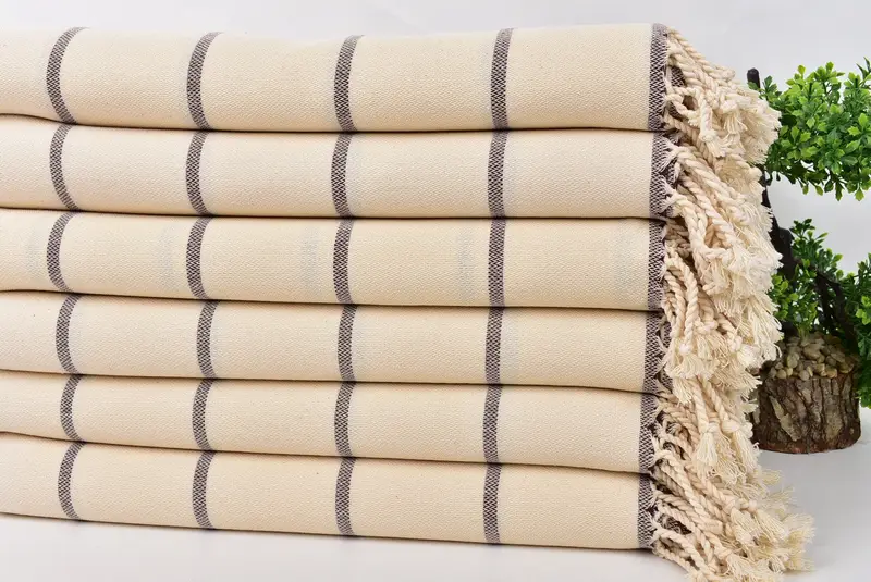 68x38 Cotton Diamond Towel, Friends Beach Towel, Personalized Turkish Towel, Home Gift, Bachelorette Party Gifts, Personalized Wedding Gift - 3