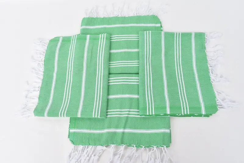 Bathroom Towels, 40x24 Cotton Striped Towel, Best Friend Gift, Gift For Her, Personalized Turkish Towel, Turkish Towel Hand Towel, Small Bath Towels - 6