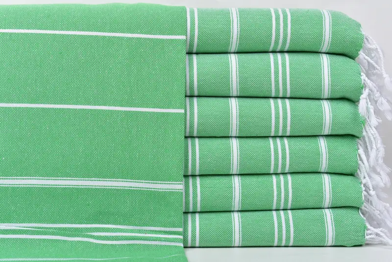 Bathroom Towels, 40x24 Cotton Striped Towel, Best Friend Gift, Gift For Her, Personalized Turkish Towel, Turkish Towel Hand Towel, Small Bath Towels - 1
