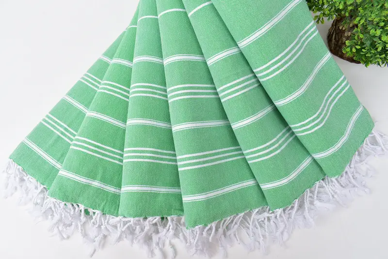 Bathroom Towels, 40x24 Cotton Striped Towel, Best Friend Gift, Gift For Her, Personalized Turkish Towel, Turkish Towel Hand Towel, Small Bath Towels - 4