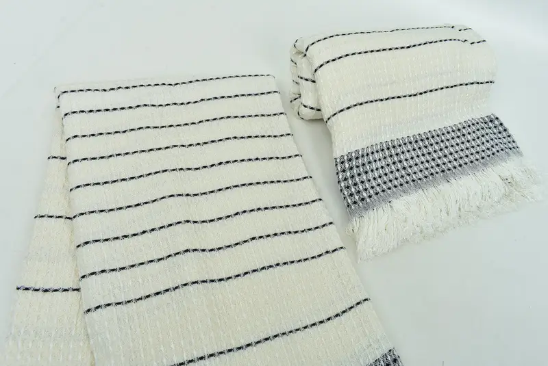Beach Size Towel, Bachelorette Party Gifts, 70x40 Cotton Waffle Towel, Large Turkish Towel, Best Friend Gift, Bachelorette Party Favors Beach - 7