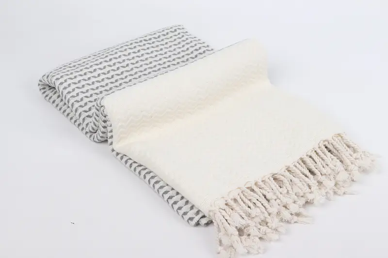 Absorbent Turkish towel, Bridemaids Beach Towel, Turkish Towel USA, Soft towel, Wedding Towel, 76x40 Cotton Diamond Towel, Bridesmaid Proposal Gift - 6