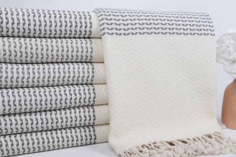 Absorbent Turkish towel, Bridemaids Beach Towel, Turkish Towel USA, Soft towel, Wedding Towel, 76x40 Cotton Diamond Towel, Bridesmaid Proposal Gift - 2