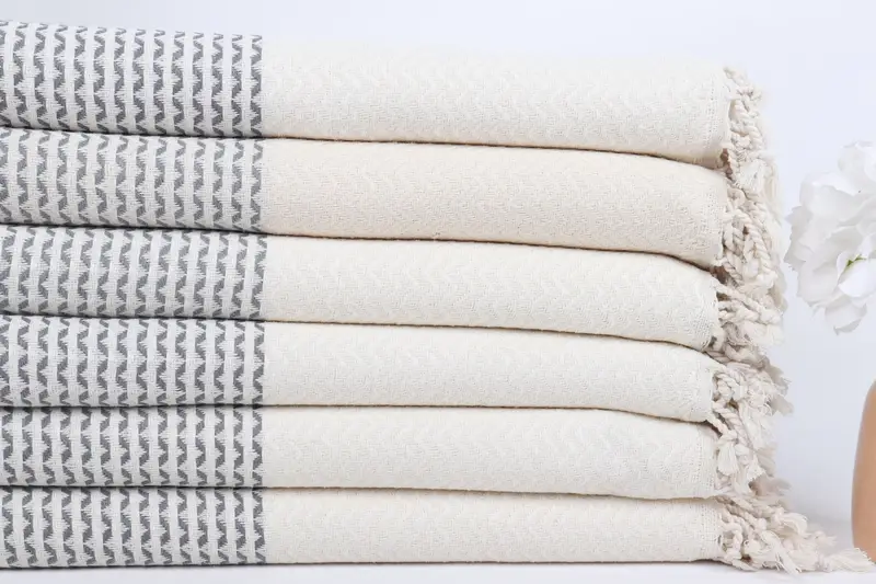 Absorbent Turkish towel, Bridemaids Beach Towel, Turkish Towel USA, Soft towel, Wedding Towel, 76x40 Cotton Diamond Towel, Bridesmaid Proposal Gift - 3