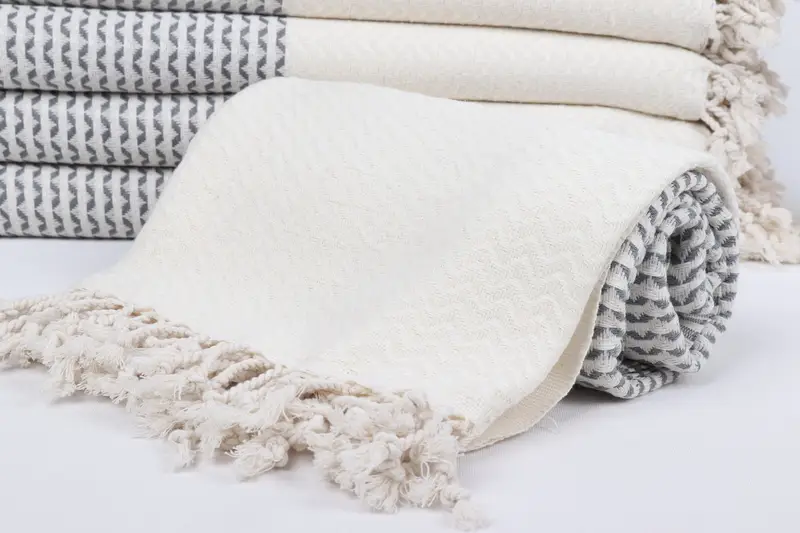 Absorbent Turkish towel, Bridemaids Beach Towel, Turkish Towel USA, Soft towel, Wedding Towel, 76x40 Cotton Diamond Towel, Bridesmaid Proposal Gift - 4