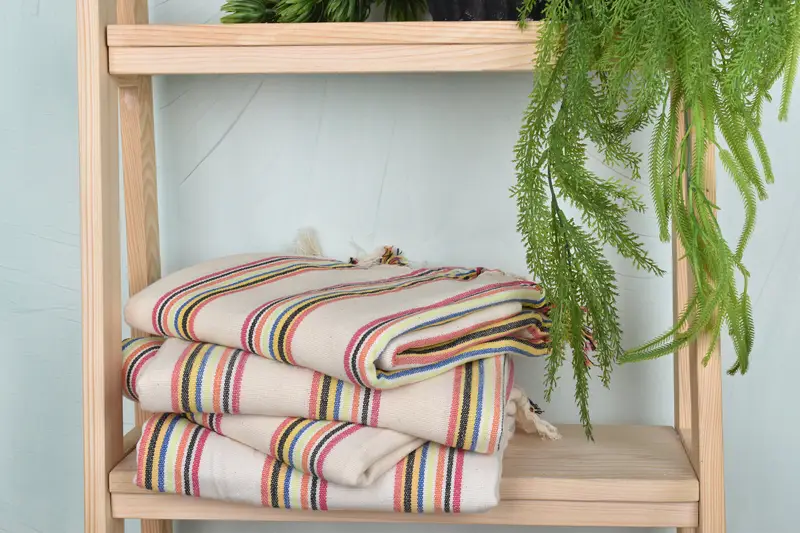 Housewarming Gift, Bachelor Party Gifts, 70x38 Cotton Striped Towel, Turkish Towel Bulk, Turkish Towel Beach, Monogram Beach Towel, Spa Gift Towel - 7