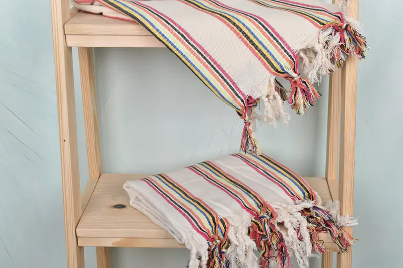 Housewarming Gift, Bachelor Party Gifts, 70x38 Cotton Striped Towel, Turkish Towel Bulk, Turkish Towel Beach, Monogram Beach Towel, Spa Gift Towel - 5
