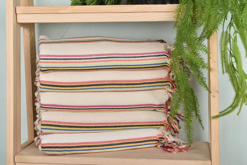 Housewarming Gift, Bachelor Party Gifts, 70x38 Cotton Striped Towel, Turkish Towel Bulk, Turkish Towel Beach, Monogram Beach Towel, Spa Gift Towel - 1