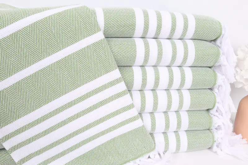 Bridesmaid Towel, Wedding Gift, Turkish Towel Hand Towel, Monogram Turkish Bath Towel, Unique Gift, Custom Hand Towel, 40x20 Cotton Zig zag Towel - 1