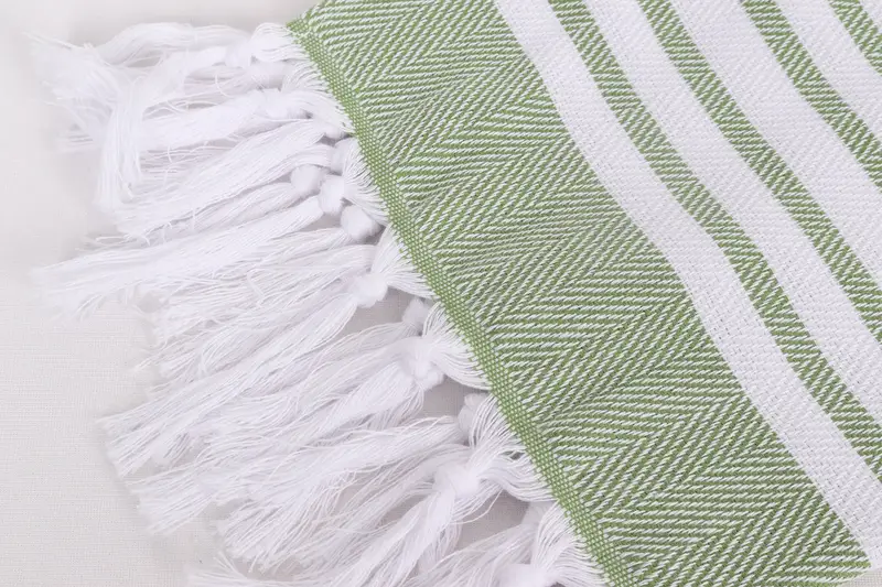 Bridesmaid Towel, Wedding Gift, Turkish Towel Hand Towel, Monogram Turkish Bath Towel, Unique Gift, Custom Hand Towel, 40x20 Cotton Zig zag Towel - 7