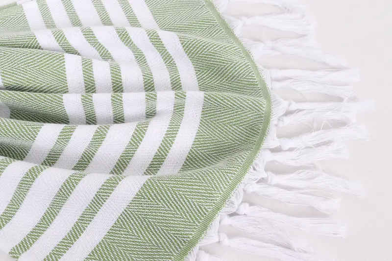 Bridesmaid Towel, Wedding Gift, Turkish Towel Hand Towel, Monogram Turkish Bath Towel, Unique Gift, Custom Hand Towel, 40x20 Cotton Zig zag Towel - 8