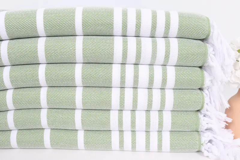 Bridesmaid Towel, Wedding Gift, Turkish Towel Hand Towel, Monogram Turkish Bath Towel, Unique Gift, Custom Hand Towel, 40x20 Cotton Zig zag Towel - 3