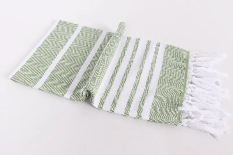 Bridesmaid Towel, Wedding Gift, Turkish Towel Hand Towel, Monogram Turkish Bath Towel, Unique Gift, Custom Hand Towel, 40x20 Cotton Zig zag Towel - 6