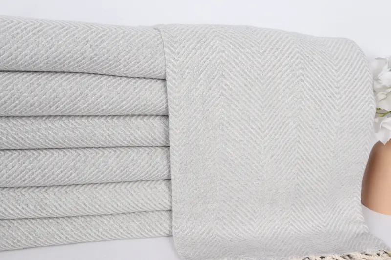 Gift For Coworker, 70x40 Cotton Herringbone Towel, Beach Towel Bulk, Custom Name Towel, Custom Gift, Spa Towel, Organic Turkish towel, Gift For Her - 2