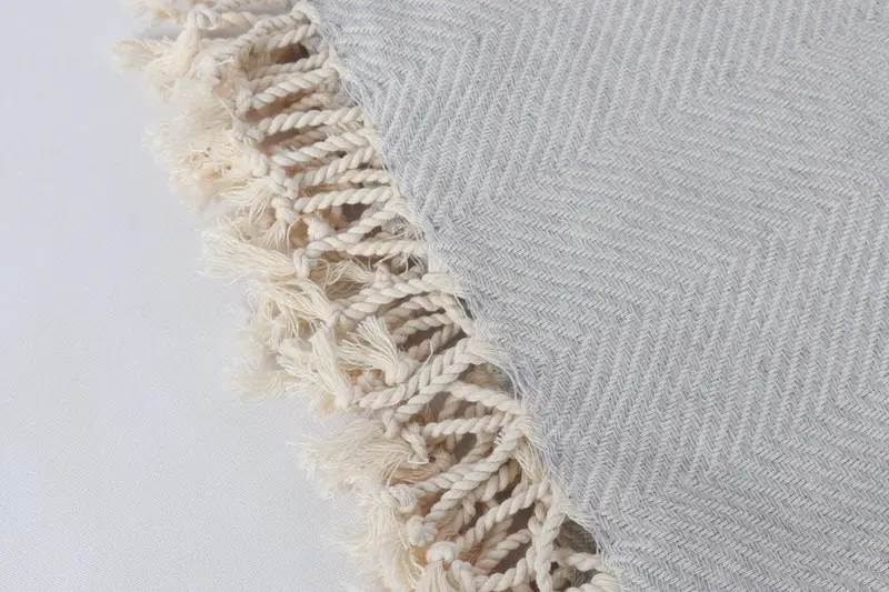 Gift For Coworker, 70x40 Cotton Herringbone Towel, Beach Towel Bulk, Custom Name Towel, Custom Gift, Spa Towel, Organic Turkish towel, Gift For Her - 7