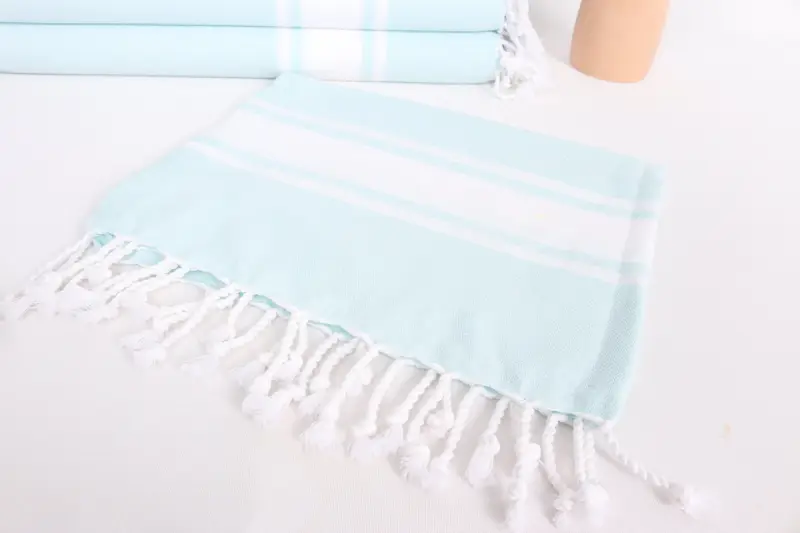 36x24 Cotton Striped Towel, Bridesmaid Gifts, Bridesmaid Gift, Custom Turkish Towel, Monogram Kitchen Towel, Bathroom Towel, Monogram Hand Towel - 5