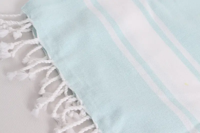 36x24 Cotton Striped Towel, Bridesmaid Gifts, Bridesmaid Gift, Custom Turkish Towel, Monogram Kitchen Towel, Bathroom Towel, Monogram Hand Towel - 7
