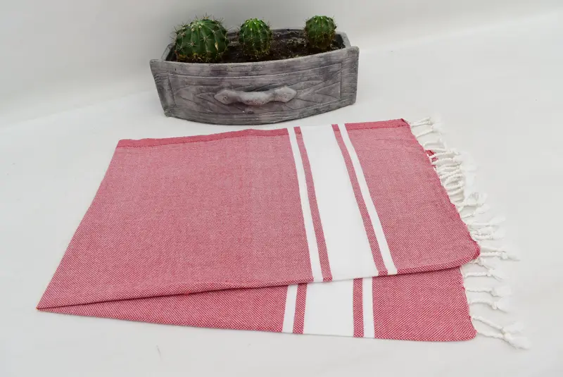 36x24 Cotton Striped Towel, Bachelorette Party Gifts, Monogram Hand Towel, Personalized Hand Towel, Handmade Gift, Bathroom Towels, Summer Towel - 7