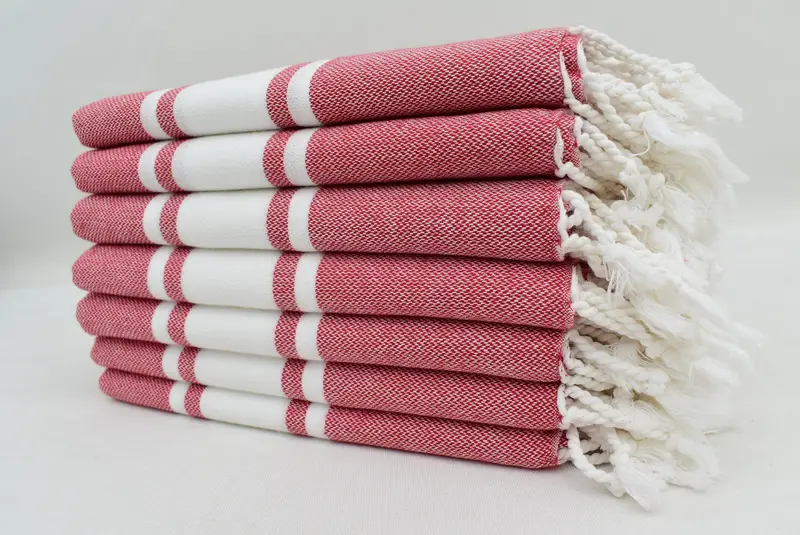 36x24 Cotton Striped Towel, Bachelorette Party Gifts, Monogram Hand Towel, Personalized Hand Towel, Handmade Gift, Bathroom Towels, Summer Towel - 3