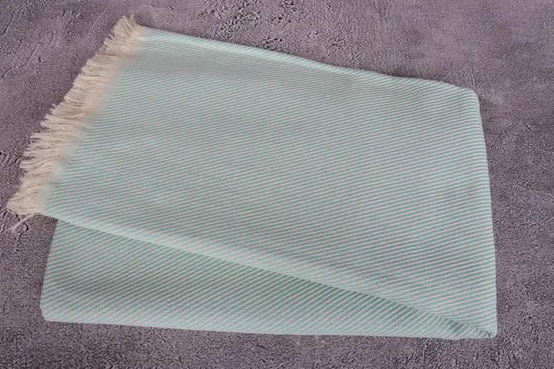 70x36 Cotton Striped Towel, Best Friend Gift, Peshtemal beach towel with unique design, Employee Gifts, Bachelorette Party Gift, Turkish hand towel - 6