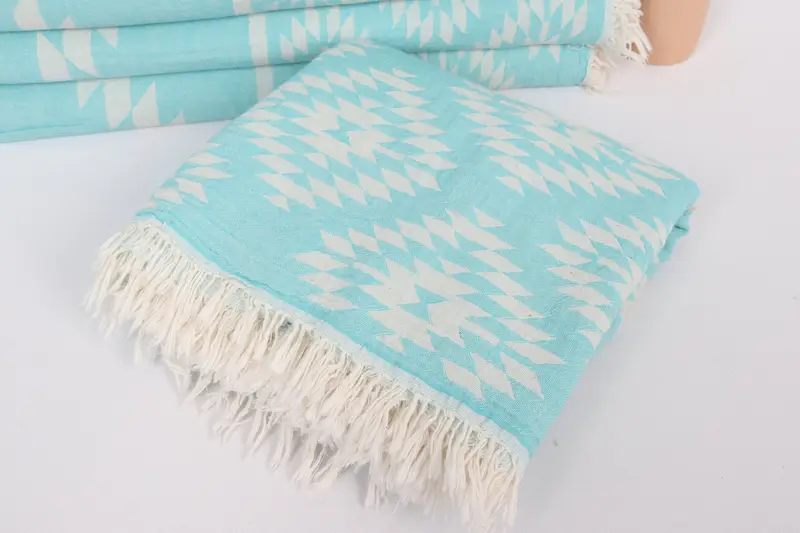 84x56 Pamuk Kilim Havlu, Gelin için Bekarlığa Veda Parti Hediyeleri, Ev Isınma Hediyesi, Battaniye Kanepesi, Türk Battaniyesi, Nedime Hediyeleri - 5