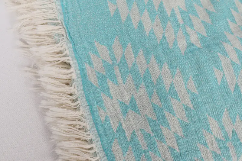 84x56 Pamuk Kilim Havlu, Gelin için Bekarlığa Veda Parti Hediyeleri, Ev Isınma Hediyesi, Battaniye Kanepesi, Türk Battaniyesi, Nedime Hediyeleri - 7