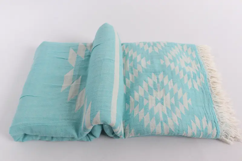 84x56 Pamuk Kilim Havlu, Gelin için Bekarlığa Veda Parti Hediyeleri, Ev Isınma Hediyesi, Battaniye Kanepesi, Türk Battaniyesi, Nedime Hediyeleri - 6