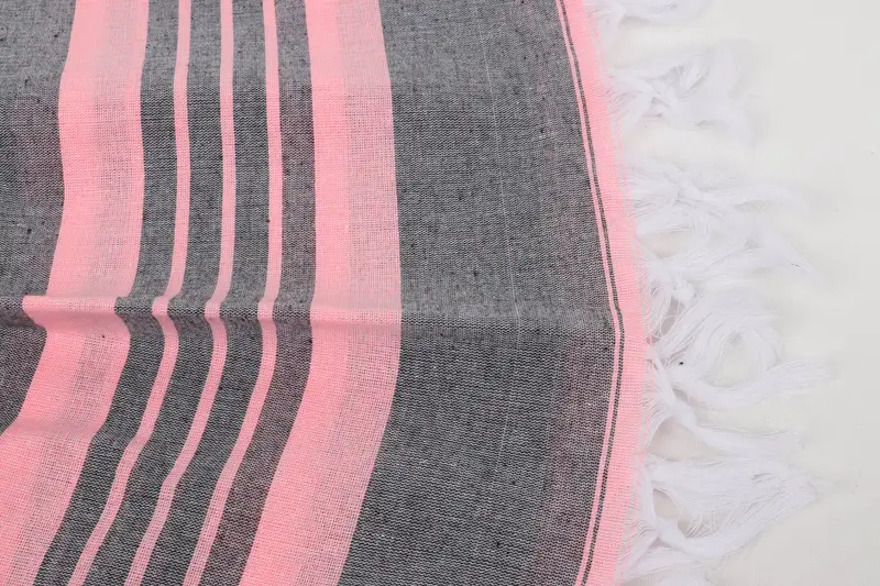 70x40 Cotton Striped Towel, Summer Towel, Bridesmaid Gifts, Gift For Bride, Spa Gift Towel, Personalized Bridesmaid Gift, Monogram Beach Towel - 8
