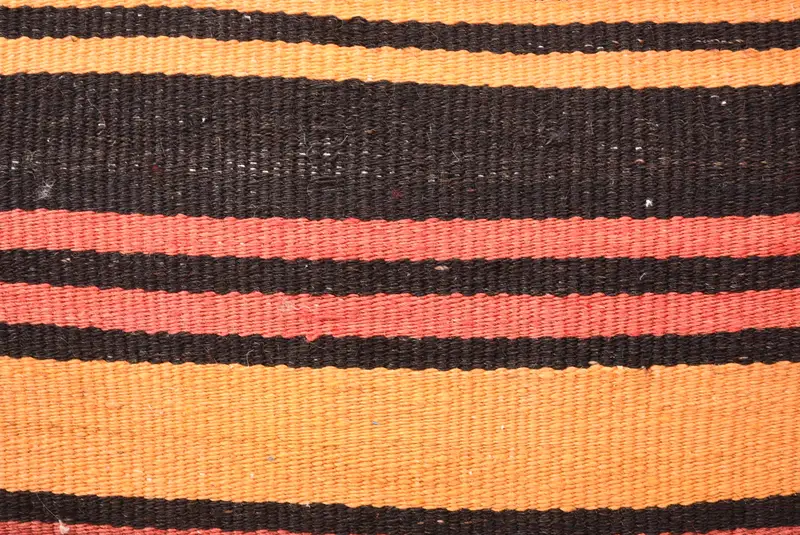 Pillow Cover, Designer Throw Cushion Cover, Boho Pillow, Vintage Kilim Pillow, Turkish Kilim Pillow, 20x28 Brown Cushion Case - 3