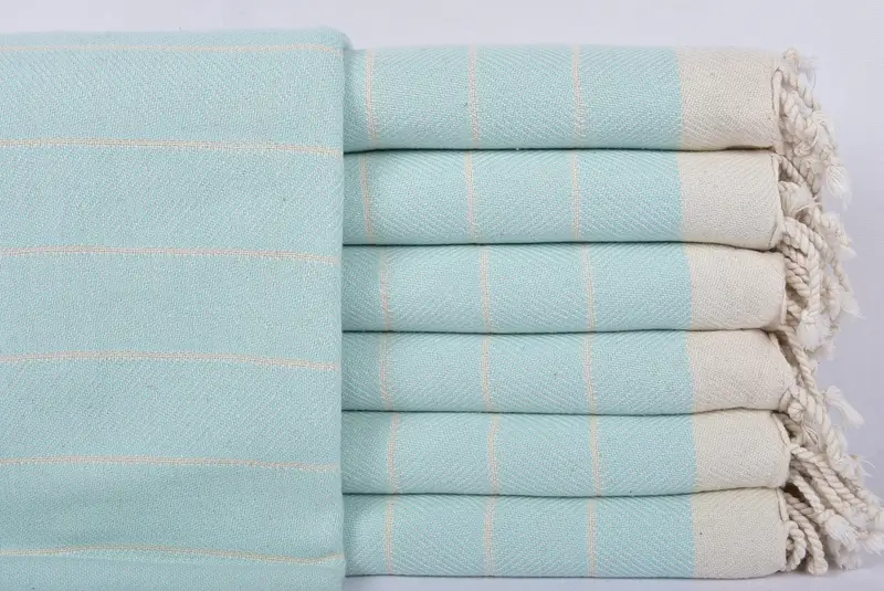 Wedding Shower Gift, Bachelorette Party Gifts, 70x40 Cotton Herringbone Towel, Peshtemal Towel, Handwoven Turkish bath towel, Summer Gift - 1