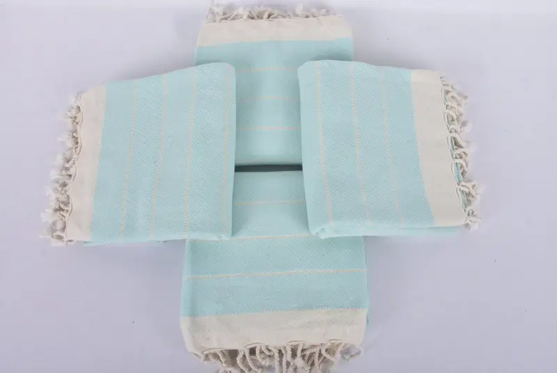 Wedding Shower Gift, Bachelorette Party Gifts, 70x40 Cotton Herringbone Towel, Peshtemal Towel, Handwoven Turkish bath towel, Summer Gift - 6