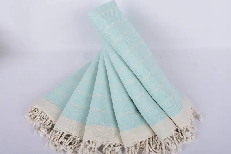 Wedding Shower Gift, Bachelorette Party Gifts, 70x40 Cotton Herringbone Towel, Peshtemal Towel, Handwoven Turkish bath towel, Summer Gift - 4