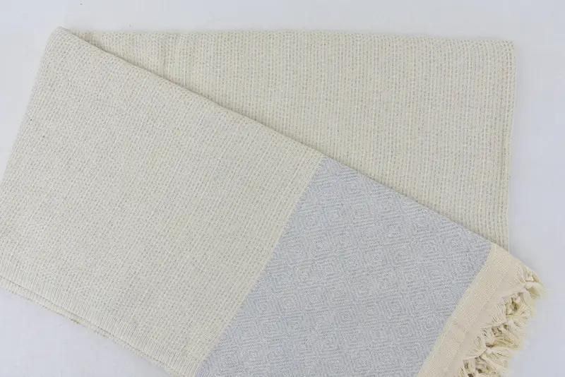 Extra Large Tablecloth, Wedding For Favor, Bridal Shower Gift, Thanksgiving Tablecloth, 104x80 Cotton Diamond Towel, Custom Blanket, Bedspread - 3