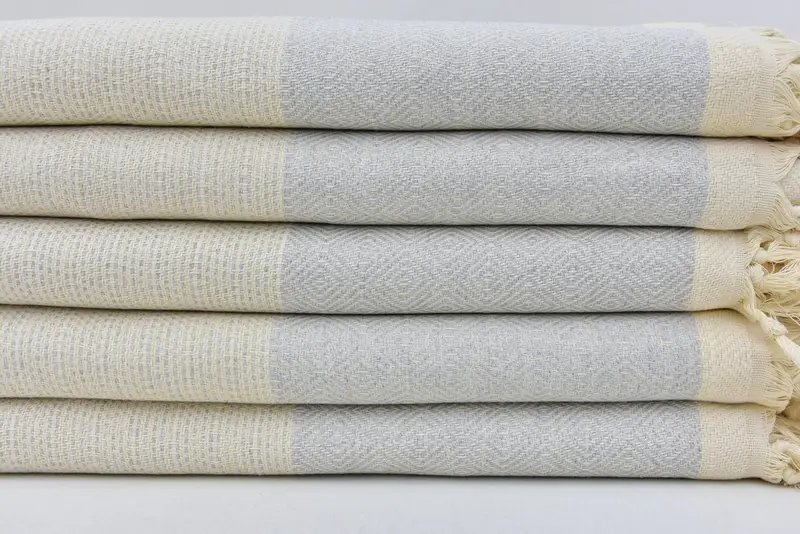Extra Large Tablecloth, Wedding For Favor, Bridal Shower Gift, Thanksgiving Tablecloth, 104x80 Cotton Diamond Towel, Custom Blanket, Bedspread - 4
