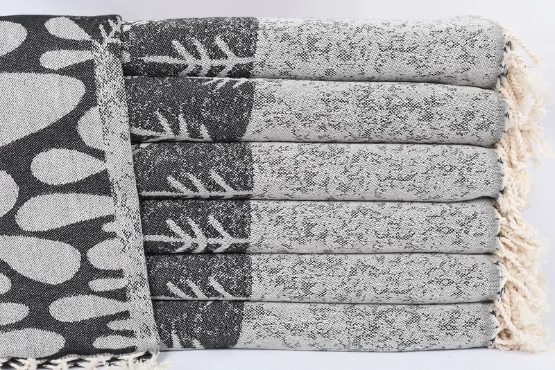 Personalisiertes Handtuch, Sonderhandtuch, kleines Handtuch, Geschenk für ihn, Sommertuch, Fitnesshandtuch, personalisierte Geschenke, 36x18 Baumwollschildkröten -Designtuch - 2