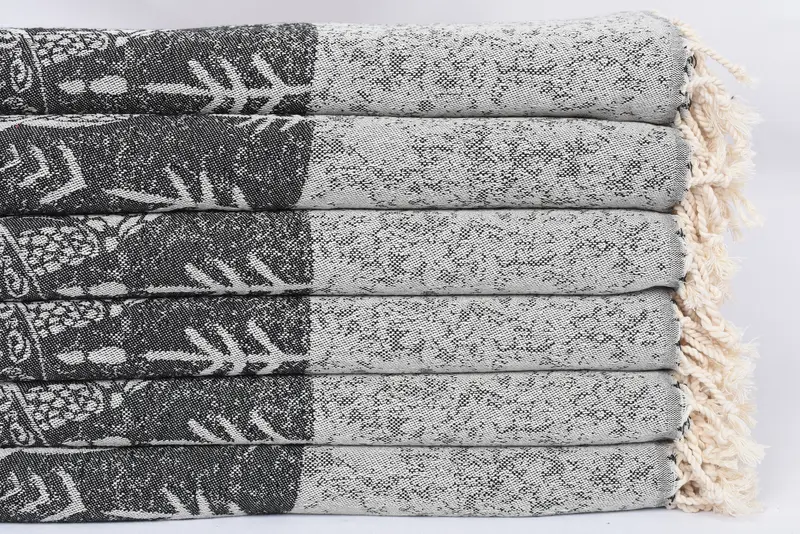 Personalisiertes Handtuch, Sonderhandtuch, kleines Handtuch, Geschenk für ihn, Sommertuch, Fitnesshandtuch, personalisierte Geschenke, 36x18 Baumwollschildkröten -Designtuch - 4