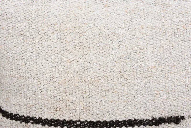 Cushion Cover, Turkish Kilim Pillow, Pillow for Sofa, 24x24 White Cushion, Ethnic Cushion Cover, Throw Kilim Pillow, Knitted Cushion Cover - 3