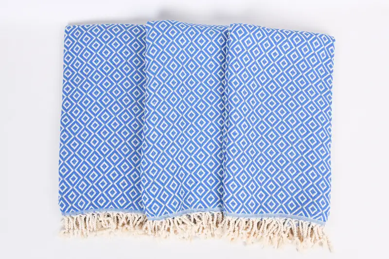 70x40 Cotton Diamond Towel, Bridal Shower Favors, Guest Towel, Bridesmaid Favors, Yoga Towel, Personalized Bridesmaid Gift, Monogram Beach Towel - 7