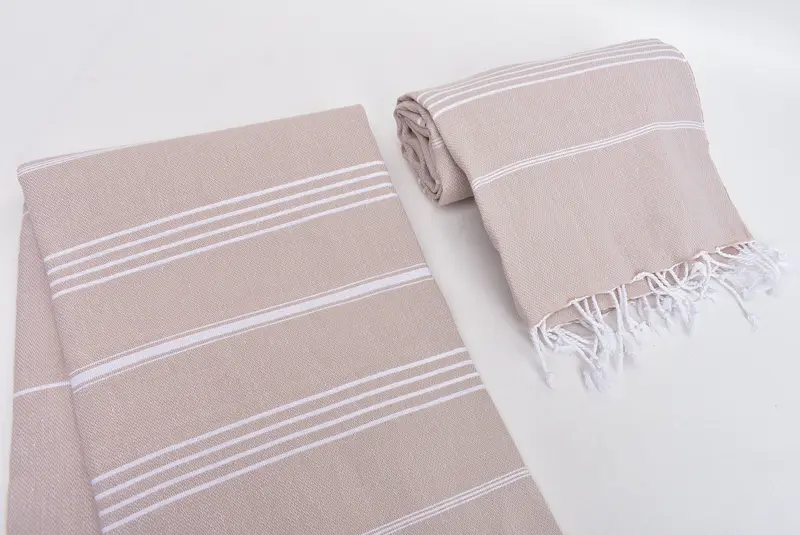 Wedding For Favor, Embroidered Turkish Towel, Soft towel, Fouta towel, Wedding Gift, 70x40 Cotton Striped Towel, Halloween Bachelorette Party Favors - 7